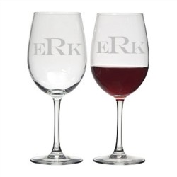 Engraved Glassware
